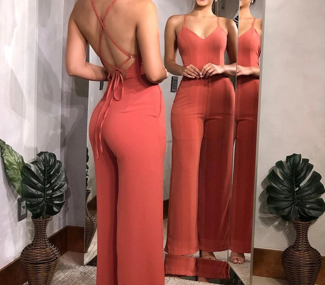 Macacão  Backless