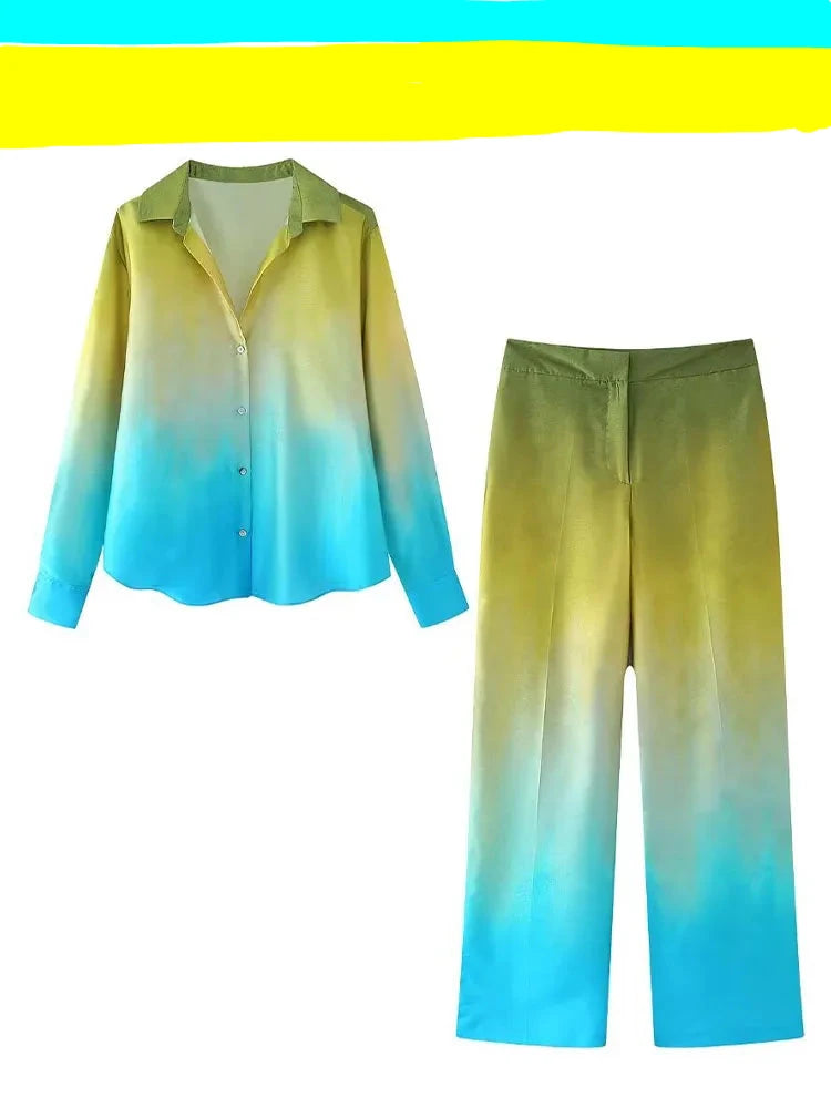 Conjunto Elegant Tie Dye