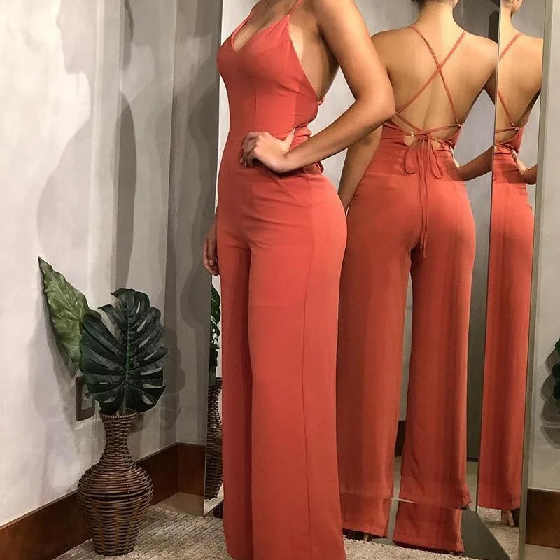 Macacão  Backless